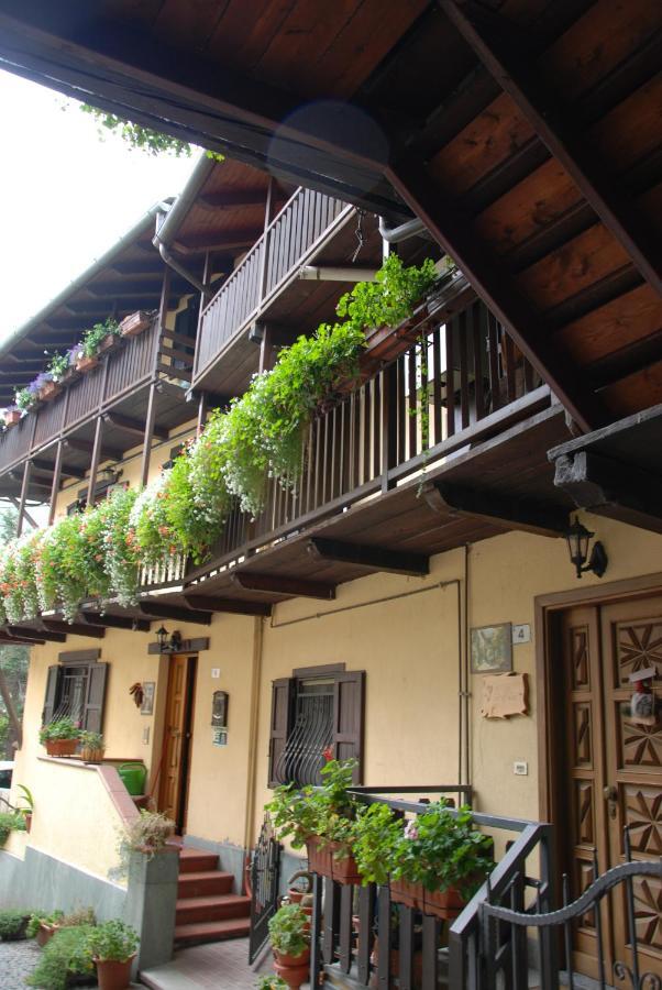 Maisonette Nus Buitenkant foto